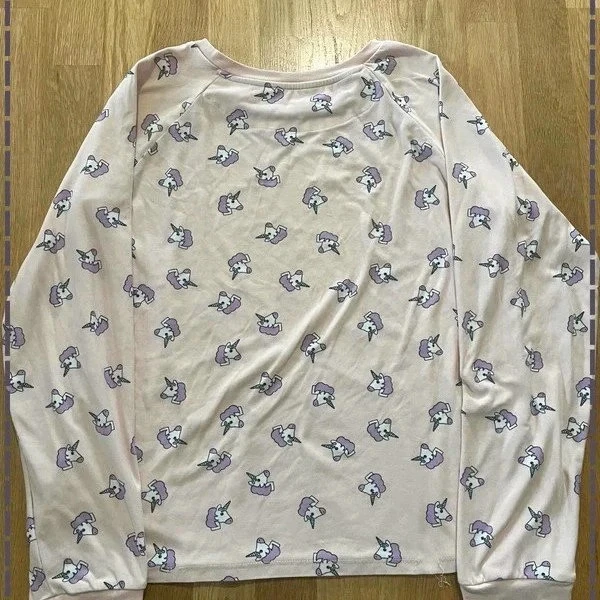 Conjunto de pijama unicórnio para meninas Primark 12-13 anos - Muito bom estado – photo 4